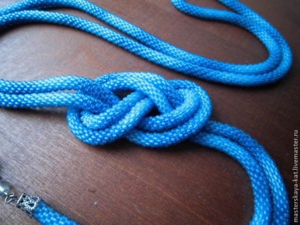 Node - nyolc - a lasszó, a gyöngyöket (lasszó) Node - nyolc - a lasszó, a gyöngyök