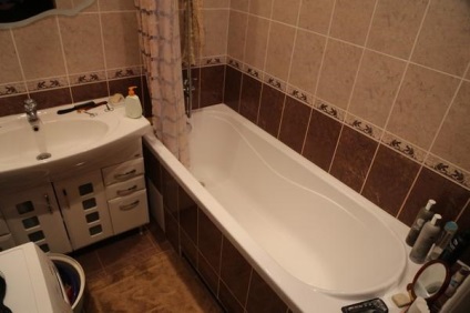 Fürdőszoba egy lakásban Photo