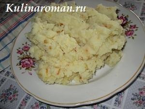 Gombóc kovásztalan tésztát burgonya puding, finom receptek