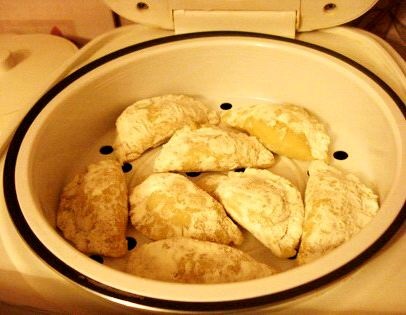 Gombóc burgonyával párolt multivarka (multivarka) Gombóc burgonyával párolt multivarka