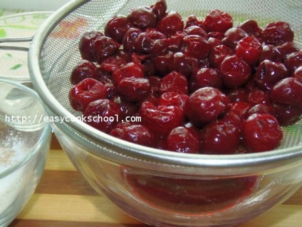 Gombóc cseresznye recept fotókkal lépésről lépésre, egyszerű receptek (eltávolítás csontjaimat) Gombóc cseresznye recept fotókkal lépésről lépésre, egyszerű receptek