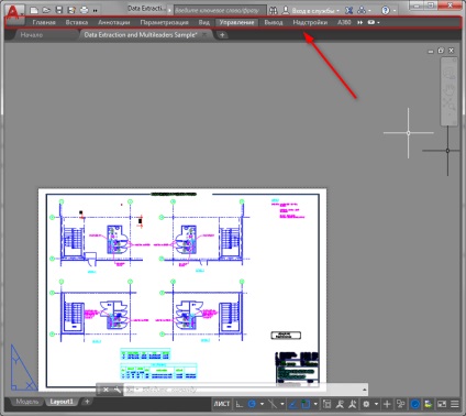 Hiányzó AutoCAD eszköztár (eszköztár, hogy vissza) Hiányzó AutoCAD eszköztár