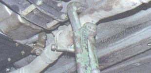 VAZ-2106 csere kipufogódob a kezüket, masteravaza (hangtompító) VAZ-2106 csere kipufogódob a kezüket, masteravaza