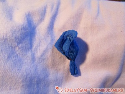 Fan hullámos papír virágok, a mester osztály saját kezűleg (ventilátor) Fan hullámos papír virágok, a mester osztály saját kezűleg
