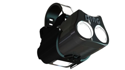 Kerékpár lámpák ding erejét a fényáram 550 lumen jellemzőinek leírása, fotó és videó (velofonar) Kerékpár lámpák ding erejét a fényáram 550 lumen jellemzőinek leírása, fotó és videó