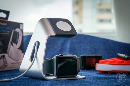 Választott a dokk alma karóra (Just Mobile TimeStand) Választott a dokk alma karóra