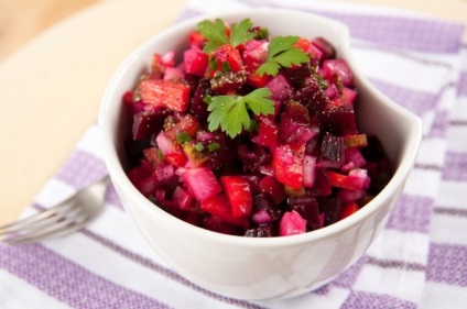 Vinaigrette - előnyei és hátrányai, hasznos tulajdonságok és ellenjavallatok (kár) Vinaigrette - előnyei és hátrányai, hasznos tulajdonságok és ellenjavallatok