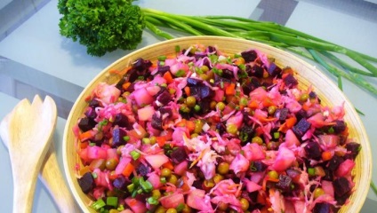 Vinaigrette - előnyei és hátrányai, hasznos tulajdonságok és ellenjavallatok (ellenjavallat) Vinaigrette - előnyei és hátrányai, hasznos tulajdonságok és ellenjavallatok