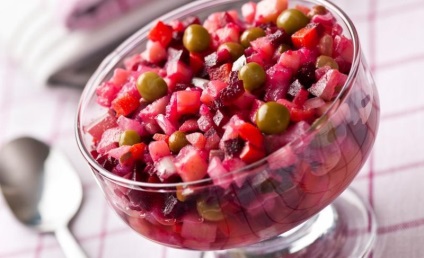 Vinaigrette - előnyei és hátrányai, hasznos tulajdonságok és ellenjavallatok (hasznos) Vinaigrette - előnyei és hátrányai, hasznos tulajdonságok és ellenjavallatok