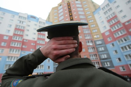 Katonai tanúsítvány egy lakás - eladó