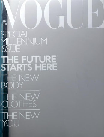 Vogue történet a legendás magazin címlapján, a divat enciklopédia