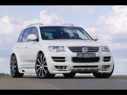 Volkswagen Touareg ár, történelem, képek, áttekintése, leírások Volkswagen Touareg on