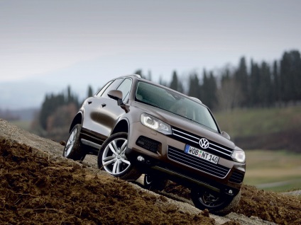 Volkswagen Touareg ár, történelem, képek, áttekintése, leírások Volkswagen Touareg on