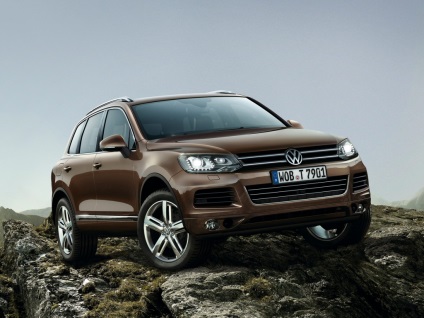 Volkswagen Touareg ár, történelem, képek, áttekintése, leírások Volkswagen Touareg on