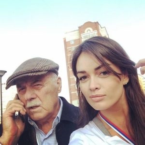 Volodchenko Irina bachelor Instagram fotó, férje