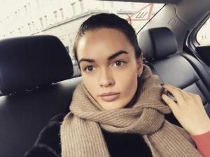 Volodchenko Irina bachelor Instagram fotó, férje