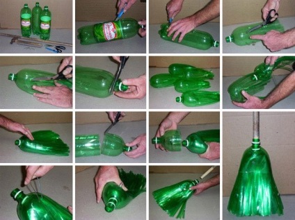 A második élet a műanyag palackok saját kezűleg a mester osztály ezermester