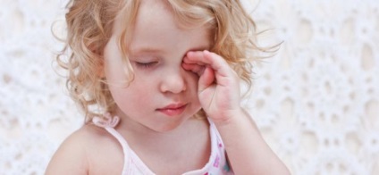 Letargia és álmosság gyermekeknél