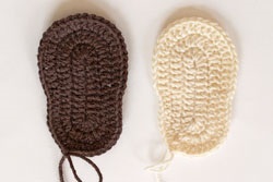 Kötés gyerekek UGG csizma - modnoe vyazanie (gyermek) Kötés gyerekek UGG csizma - modnoe vyazanie