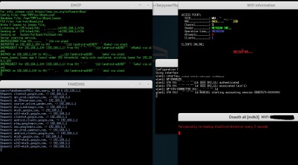 Hack wifi jelszót fluxion - megtévesztés az áldozat egy webes interfészen keresztül (wifi) Hack wifi jelszót fluxion - megtévesztés az áldozat webes felületen keresztül