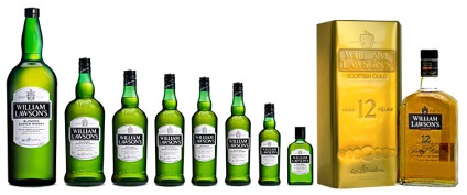William Lawson (Vilyam Louson) (blended Scotch Whisky) William Lawson (Vilyam Louson)