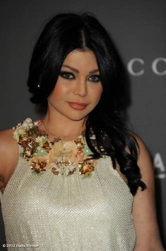 Haifa Wehbe smink nélkül