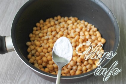 Humusz csicseriborsó recept fényképpel (csicseriborsó) Hummus csicseriborsó recept egy fotó