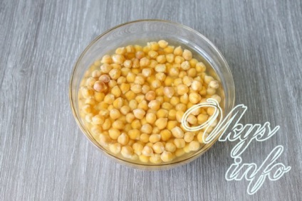 Humusz csicseriborsó recept fényképpel (csicseriborsó) Hummus csicseriborsó recept egy fotó