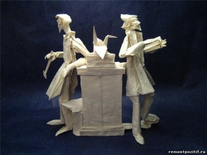 Japán művészet origami története, típusai, alkalmazási körét (lakás felújítása) Japán művészet origami története, típusai, alkalmazási köre