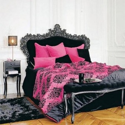 Pink új belső design, az egyik hölgy - női magazin (más telített szín) Pink új belsőépítészeti, az egyik hölgy - egy magazin a nők