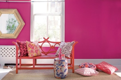 Pink új belsőépítészeti, az egyik hölgy - egy magazin a nők (belső) Pink új belsőépítészeti, az egyik hölgy - egy magazin a nők