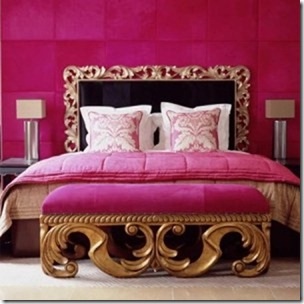 Pink új belső design, az egyik hölgy - női magazin (más telített szín) Pink új belsőépítészeti, az egyik hölgy - egy magazin a nők
