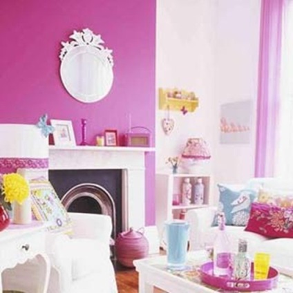 Pink új belsőépítészeti, az egyik hölgy - egy magazin a nők (tervezés) Pink új belsőépítészeti, az egyik hölgy - egy magazin a nők
