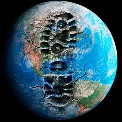 Miért kell tudni, hogy a „ökológiai lábnyom”