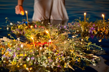 Miért sző Kupala koszorú (Kupala) Miért szőni Kupala koszorú