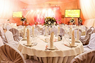 Ország hotel „Sirály” - az esküvő az egyik legszebb