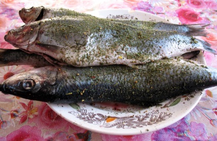Süssük fóliába Herring fél óra (a receptet fotó) - az élelmiszer - két és kettő együtt (főzés blog) Süssük fóliába Herring fél óra (a receptet fotó) - az élelmiszer - két plusz két