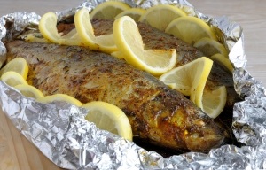 Süssük fóliába Herring fél óra (a receptet fotó) - az élelmiszer - két plusz két (receptek) Süssük fóliába Herring fél óra (a receptet fotó) - az élelmiszer - két plusz két