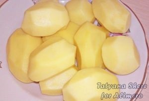 Rakott burgonya paradicsom és a sajt (Receptek fotókkal) Rakott burgonya paradicsom és sajt