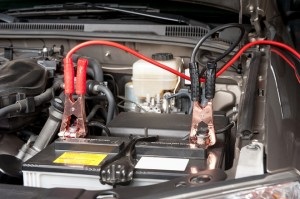 Töltés a jármű akkumulátora