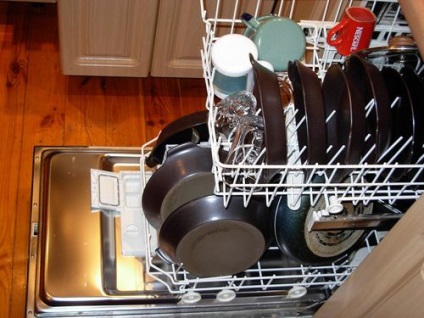Védi a mosogatógépet a gyermekek ellen, szivárgás, túlfolyó, váltott egy komplett rendszer