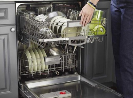Védi a mosogatógépet a gyermekek ellen, szivárgás, túlfolyó, váltott egy komplett rendszer
