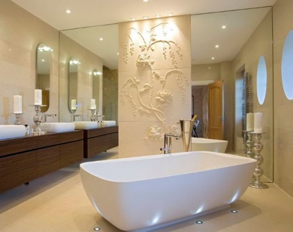 Mirror Bath elbűvölő belső képek belső