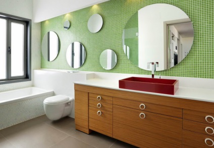 Mirror Bath elbűvölő belső képek a belső (szép dekorációk) Mirror Bath elbűvölő belső képek belső