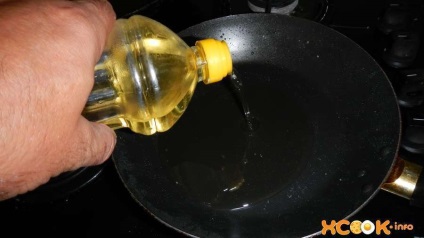 Rántott gomba esőkabátok - egy recept a finom szakács az étel