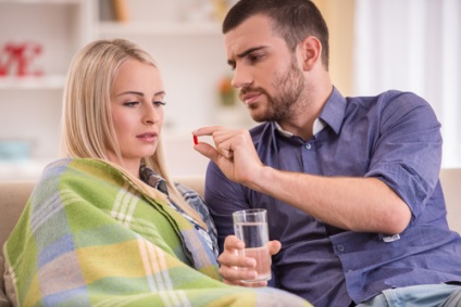 Egy nő az üzleti, illetve hogy szükséges-e beszélni a betegség férje a helyszínen - szól a terhesség, a szülés, az emlő