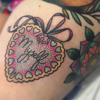 Jelentés tetoválás a lányok tetoválás kép, leírás, miniatűrök