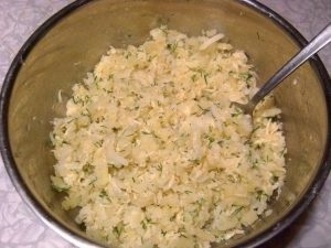 Zrazy burgonya csirke - receptek képekkel (sütemények) Zrazy burgonya csirke - receptek képekkel