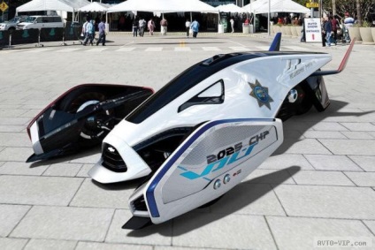 2025 - rendőrségi a jövő - szokatlan gépek (autók) 2025 - rendőrségi jövő - szokatlan gép