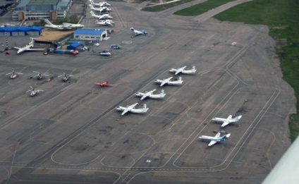 Bykovo Airport Budapest